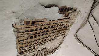 В двухэтажке в Ахтубинске произошло обрушение