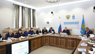 В Астраханской области около 1,5 тысячи силовиков будут охранять порядок 