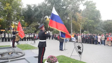 В Астрахани прошёл митинг и форум в память о бойцах 28-й Армии