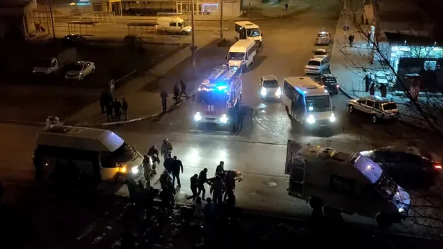 Водитель маршрутки сбил трёх женщин в Астрахани