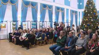 В Астрахани прошло торжественное мероприятие в честь юбилея художественного училища