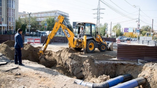 Провал на улице Савушкина планируют восстановить на следующей неделе