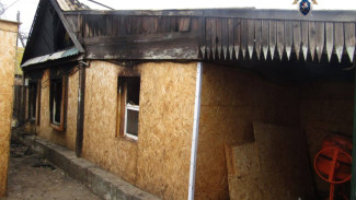 В селе Астраханской области на пожаре погибла женщина