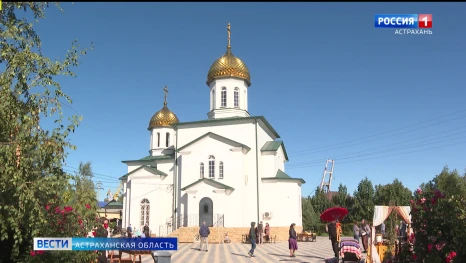 В астраханском храме прошел концерт живой музыки