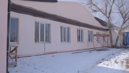 В селе под Астраханью завершается ремонт ДК