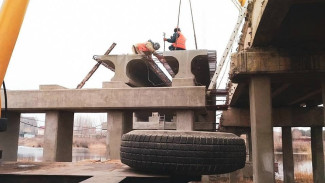 Ремонт Милицейского моста в Астрахани планируют завершить в ноябре 2021 года