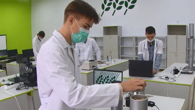 На базе Астраханского агротехникума создали четыре мастерские по нацпроекту