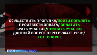Рубрика "Слова": частые языковые ловушки