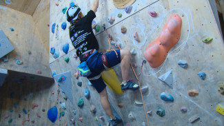 Как в Астраханской области развивается скалолазный спорт