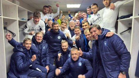 Астраханский «Волгарь» завершил первый этап чемпионата на втором месте