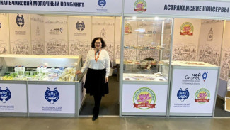 Астраханские пищевые компании представили свою продукцию на FoodExpo в Казахстане