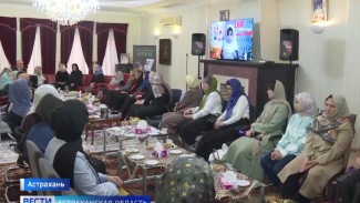 В Астрахани прошла памятная церемония, посвященная трагедии в Иране