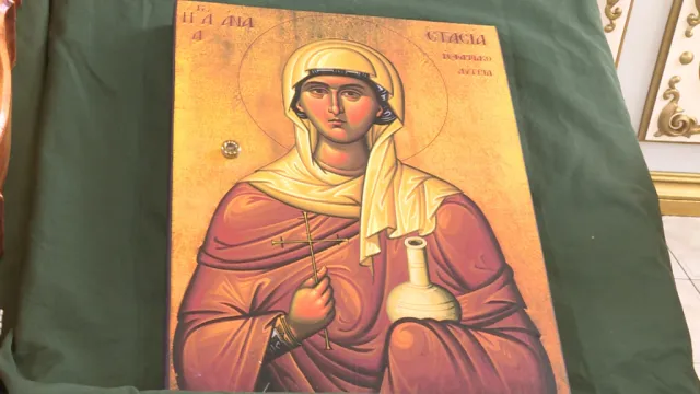 В храмы астраханского УФСИН передана икона святой Анастасии