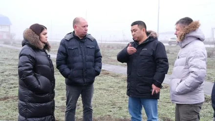 В селе Астраханской области стартовал капремонт канализационной системы