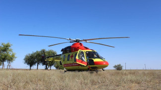 Санавиация эвакуировала в Астрахань мужчину с желудочно-кишечным кровотечением