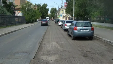 В Астрахани в рамках нацпроекта стартовал ремонт улицы Ленина