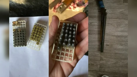 Астраханца осудили за незаконное хранение оружия и боеприпасов