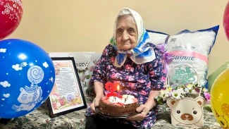 Астраханка – труженица тыла отметила 95-летие