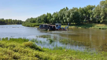 В Астраханской области будет расчищено 90 км водных объектов