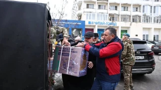 Национально-культурные общества Астраханской области собрали гуманитарный груз для бойцов СВО