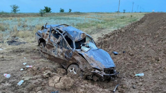В Астраханской области два человека пострадали в ДТП с пьяным водителем 