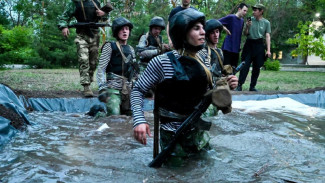 В Астраханской области прошли военно-полевые сборы “Георгий Победоносец – 2023”