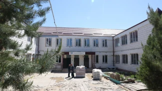 Под Астраханью в селе Началово начали капремонт детского сада