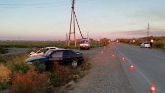 В ДТП под Астраханью пострадали 4 человека