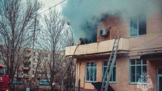 В МЧС назвали причину пожара в детской больнице в Астрахани