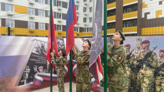 Астраханская «Гвардейская смена» пополнилась 60 кадетами