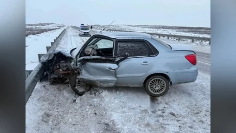 В Астрахани в двух ДТП погибли водители