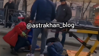 В Астрахани на улице Яблочкова сбили 61-летнего мужчину