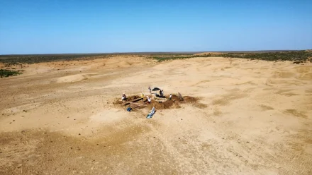 В Астраханской области обнаружили жилище людей эпохи неолита