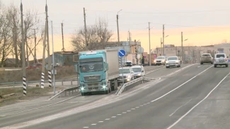 Вес-контроль на астраханских дорогах