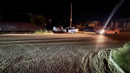 В ДТП в Астрахани пострадали двое подростков