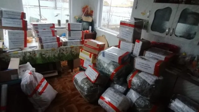 Астраханские волонтёры испекли бойцам СВО тысячу пирожков