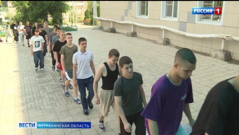Астраханское специальное учреждение закрытого типа дает подросткам второй шанс