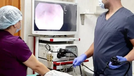 В астраханские медучреждения поступило высокотехнологичное эндоскопическое оборудование