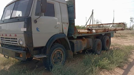 В Астраханской области житель Калмыкии лишился грузовика за пьяную езду