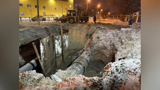 В Астрахани коммунальщики смогли устранить аварию на магистральном водопроводе
