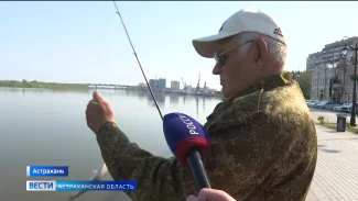 В Астраханской области начался ход селёдки