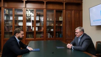 Игорь Бабушкин встретился с главой ФАДН России