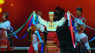 Фестиваль «Астрахань – многонациональная» объединил представителей различных национальностей