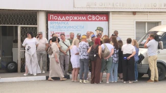 Астраханские волонтёры отправили гуманитарную помощь для детского дома в ЛНР