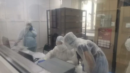 В Астраханской области открывают круглосуточные ковидные центры