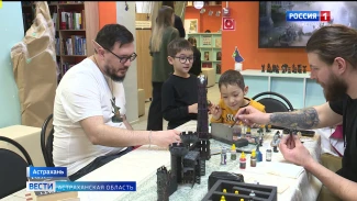 А вы когда-нибудь были на астраханской литературной вечеринке?