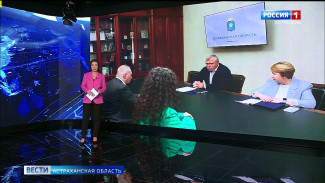 Губернатор Астраханской области встретился с заместителем руководителя Росстата 