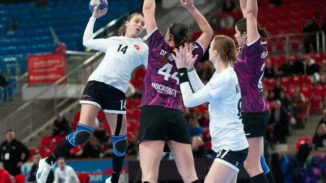 «Астраханочка» вышла в 1/4 финала Кубка России