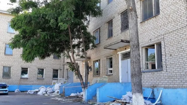 В астраханской инфекционной больнице закончен первый этап капремонта