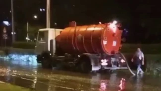 В Астраханской области устраняют последствия непогоды